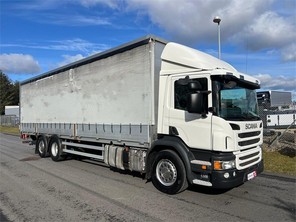 Scania P280 LB 6x2*4 MLB - 24 pallets  - Camión lona: foto 1 Scania P280 LB 6x2*4 MLB - 24 pallets  - Camión lona: foto 1