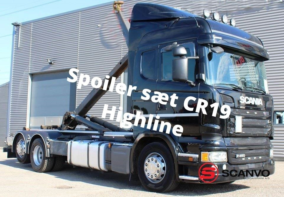Scania Spoilersæt CR19 Highline - Aerodinámica/ Spoiler para Camión: foto 1 Scania Spoilersæt CR19 Highline - Aerodinámica/ Spoiler para Camión: foto 1