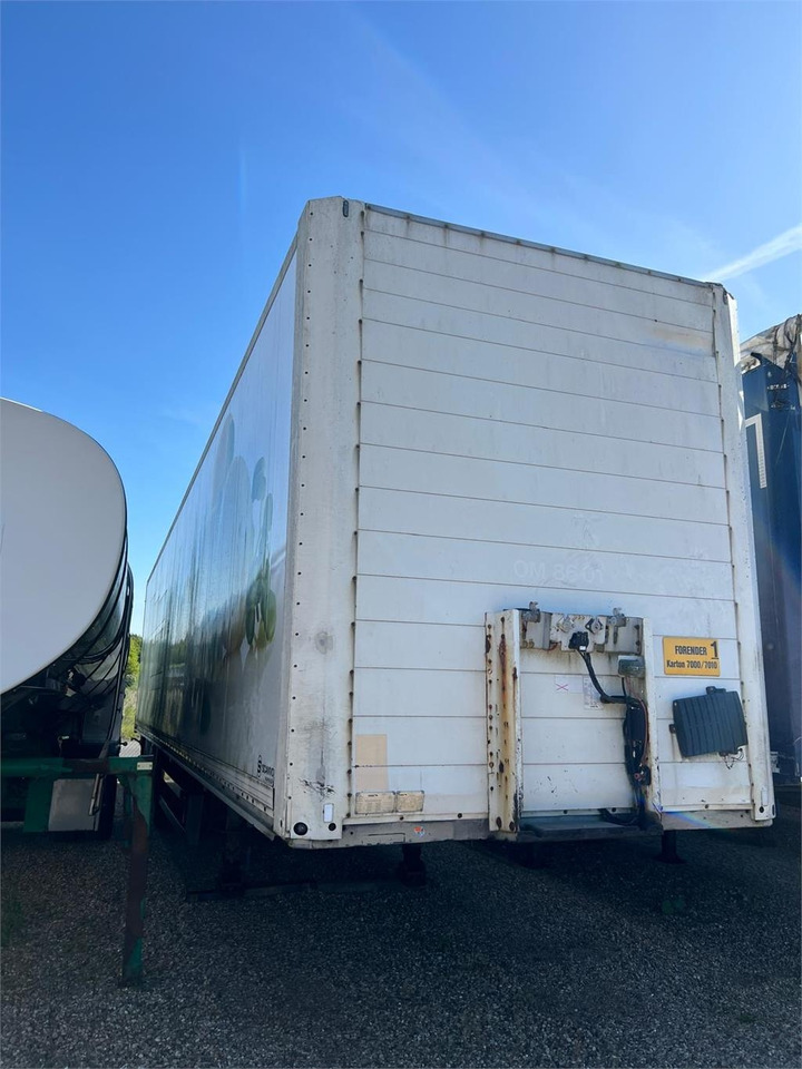 Schmitz 13,6 mtr boks - Semirremolque caja cerrada: foto 2 Schmitz 13,6 mtr boks - Semirremolque caja cerrada: foto 2
