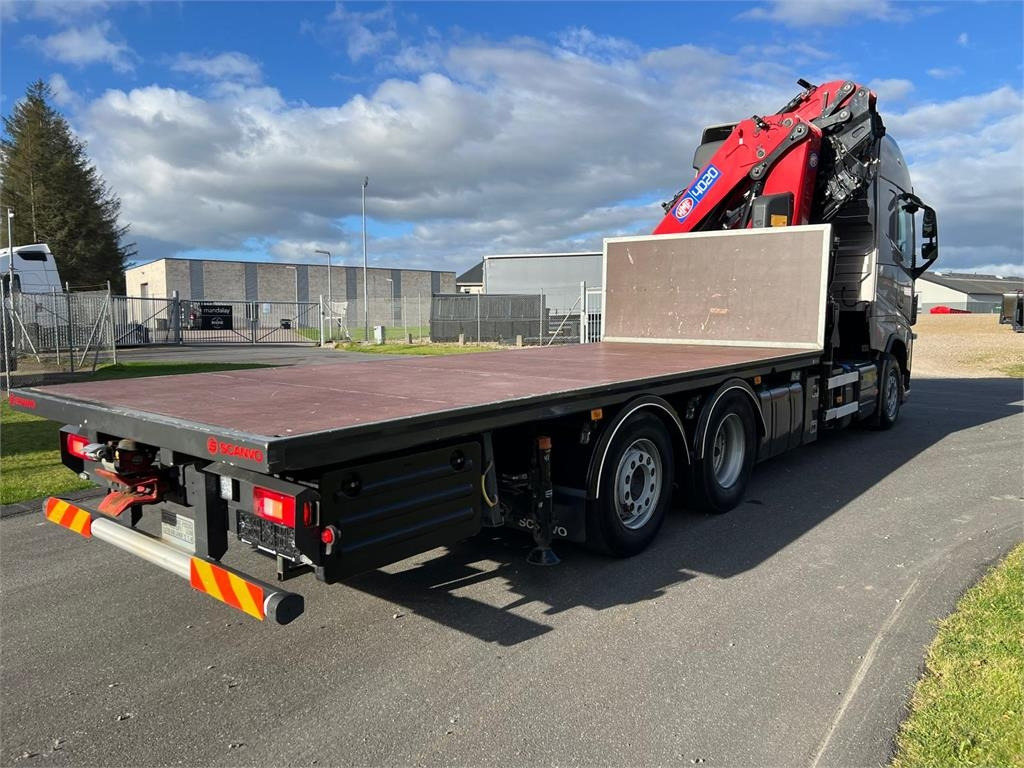 Volvo FH 420 - HMF 4020K5 + Jib FJ1000 K3 - Camión grúa: foto 2 Volvo FH 420 - HMF 4020K5 + Jib FJ1000 K3 - Camión grúa: foto 2