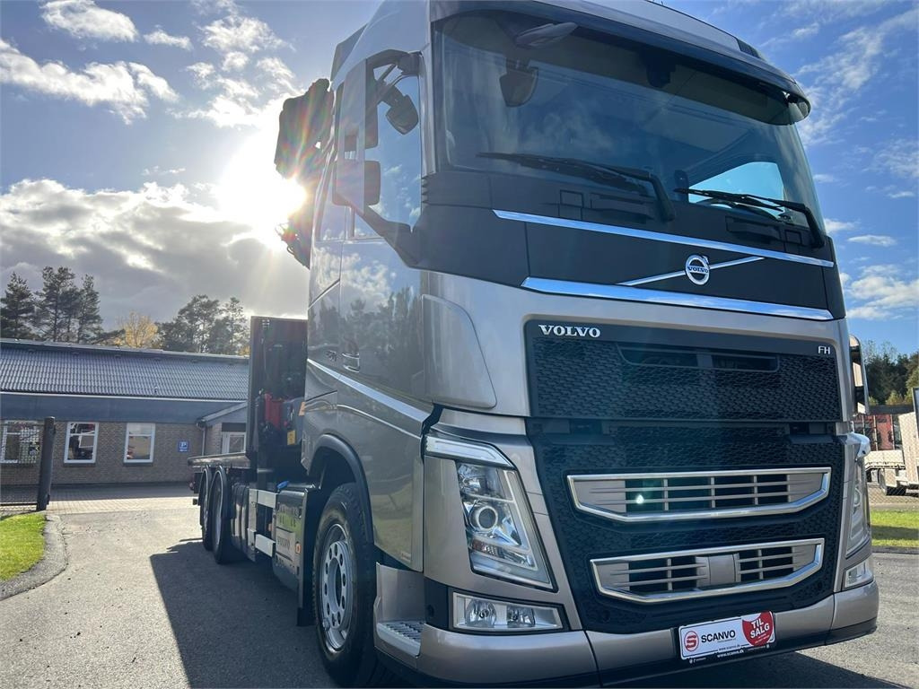 Volvo FH 420 - HMF 4020K5 + Jib FJ1000 K3 - Camión grúa: foto 5 Volvo FH 420 - HMF 4020K5 + Jib FJ1000 K3 - Camión grúa: foto 5