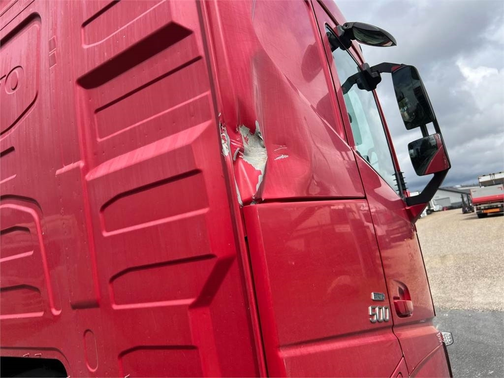 Camión portacontenedor de cadenas Volvo FH500 8x4 Tridempucher: foto 14