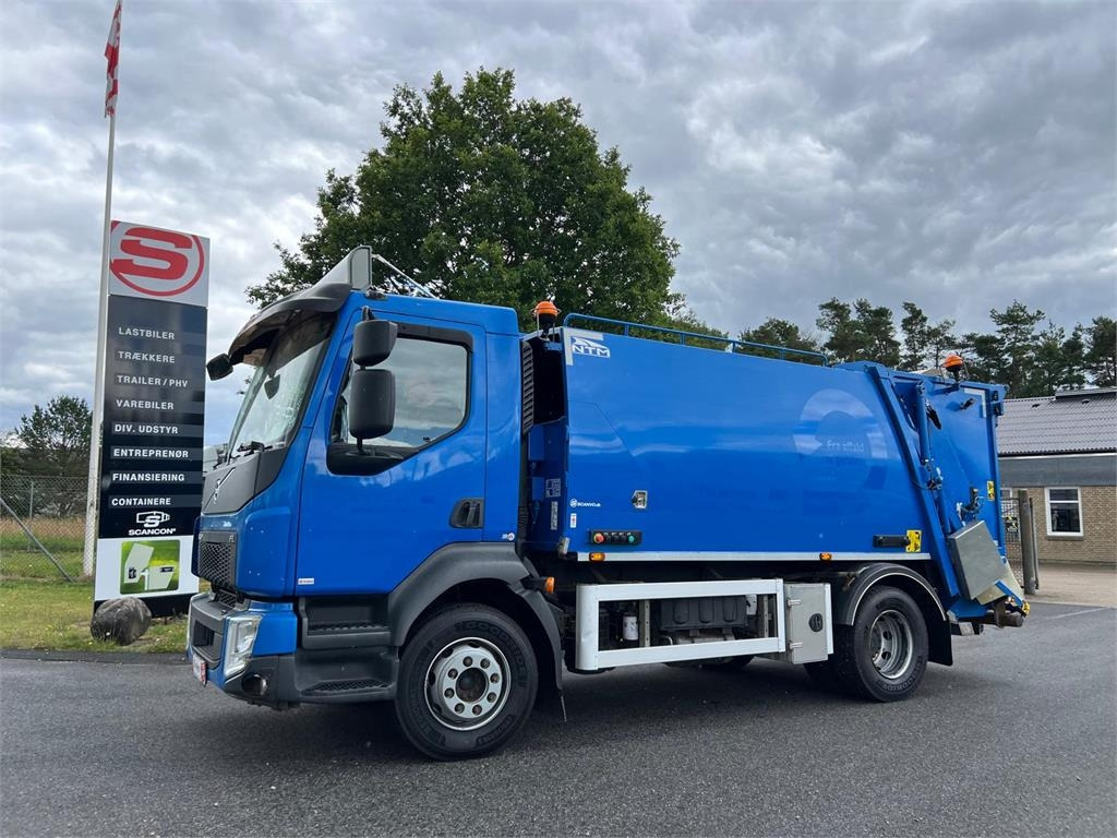 Volvo FL 240 (12 ton) NTM 9,7m3 - Camión de basura: foto 1 Volvo FL 240 (12 ton) NTM 9,7m3 - Camión de basura: foto 1