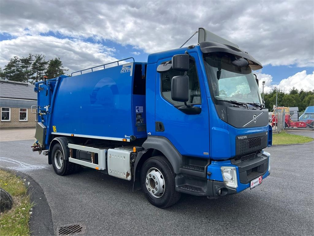 Volvo FL 240 (12 ton) NTM 9,7m3 - Camión de basura: foto 2 Volvo FL 240 (12 ton) NTM 9,7m3 - Camión de basura: foto 2