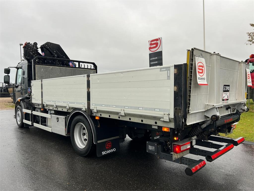 Volvo FL 280 - HMF 1620K6 - Camión grúa: foto 5 Volvo FL 280 - HMF 1620K6 - Camión grúa: foto 5