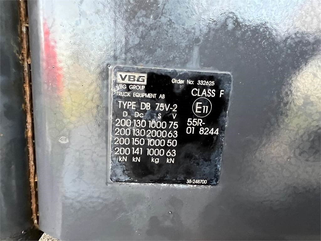 Camión frigorífico Volvo FM420 + 2 akslet kærre 2-Temps: foto 21