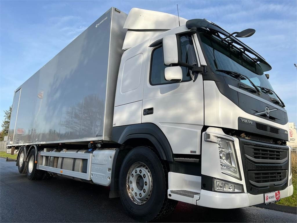 Camión frigorífico Volvo FM420 + 2 akslet kærre 2-Temps: foto 6