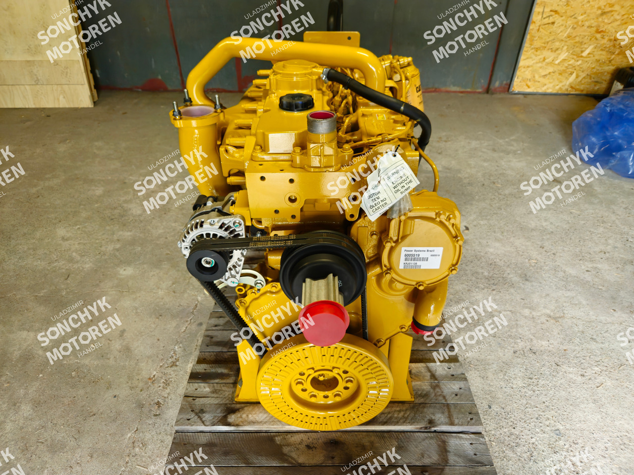 CATERPILLAR C7.1 *NEW ENGINE* - Motor para Maquinaria de construcción: foto 3 CATERPILLAR C7.1 *NEW ENGINE* - Motor para Maquinaria de construcción: foto 3