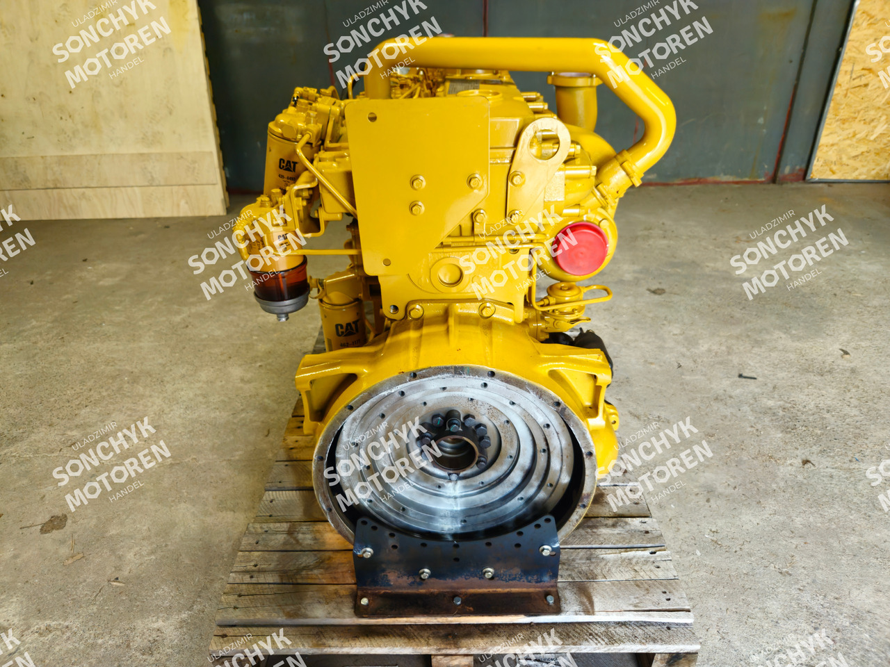 CATERPILLAR C7.1 *NEW ENGINE* - Motor para Maquinaria de construcción: foto 4 CATERPILLAR C7.1 *NEW ENGINE* - Motor para Maquinaria de construcción: foto 4