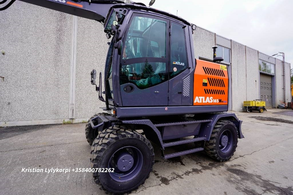 Excavadora de ruedas nuevo Atlas 165WSR VARUSTELTU: foto 14 Excavadora de ruedas nuevo Atlas 165WSR VARUSTELTU: foto 14