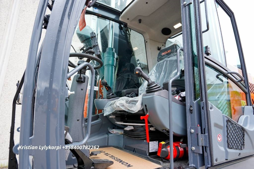 Excavadora de ruedas nuevo Atlas 165WSR VARUSTELTU: foto 17 Excavadora de ruedas nuevo Atlas 165WSR VARUSTELTU: foto 17