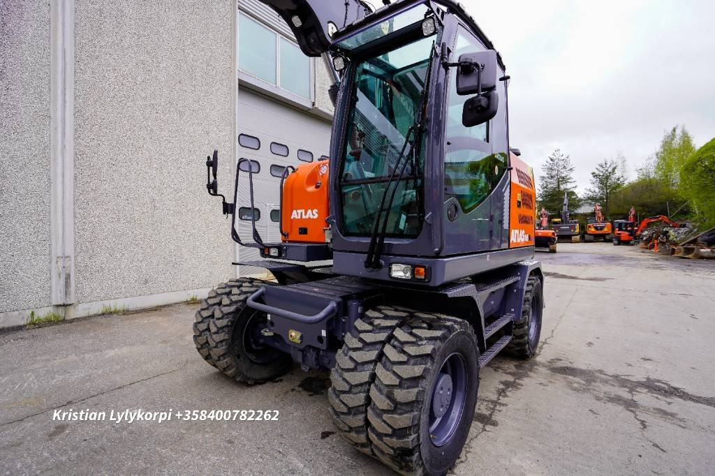 Excavadora de ruedas nuevo Atlas 165WSR VARUSTELTU: foto 13 Excavadora de ruedas nuevo Atlas 165WSR VARUSTELTU: foto 13
