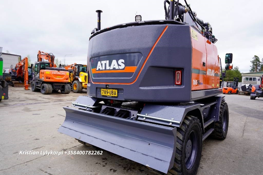 Atlas 165WSR VARUSTELTU - Excavadora de ruedas: foto 5 Atlas 165WSR VARUSTELTU - Excavadora de ruedas: foto 5