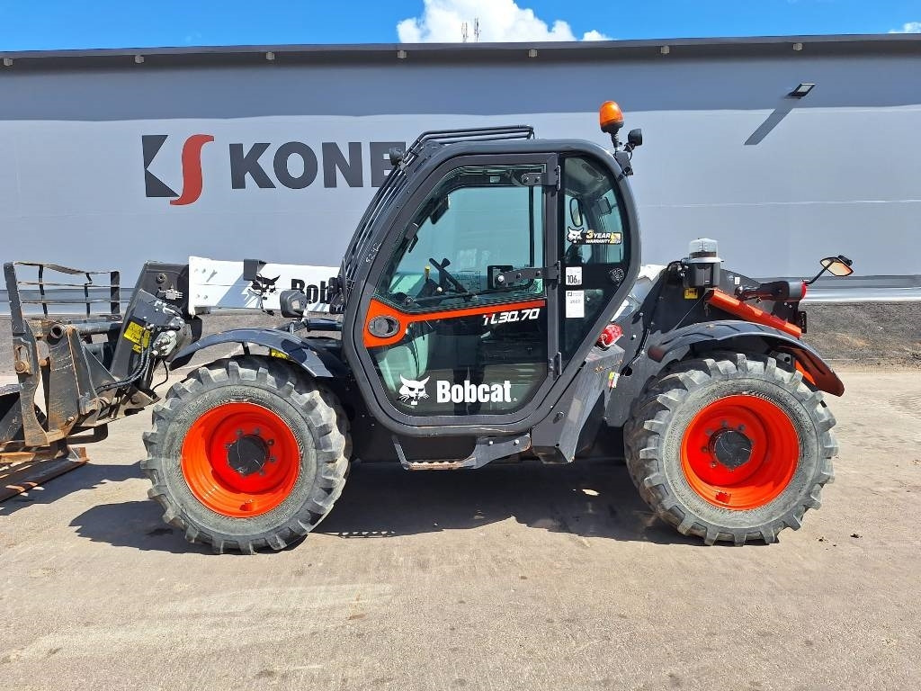 Bobcat TL30.70 KUROTTAJA - Manipulador telescópico: foto 1 Bobcat TL30.70 KUROTTAJA - Manipulador telescópico: foto 1