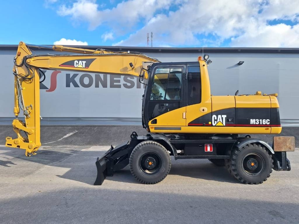 CAT M316C - Excavadora de ruedas: foto 1 CAT M316C - Excavadora de ruedas: foto 1