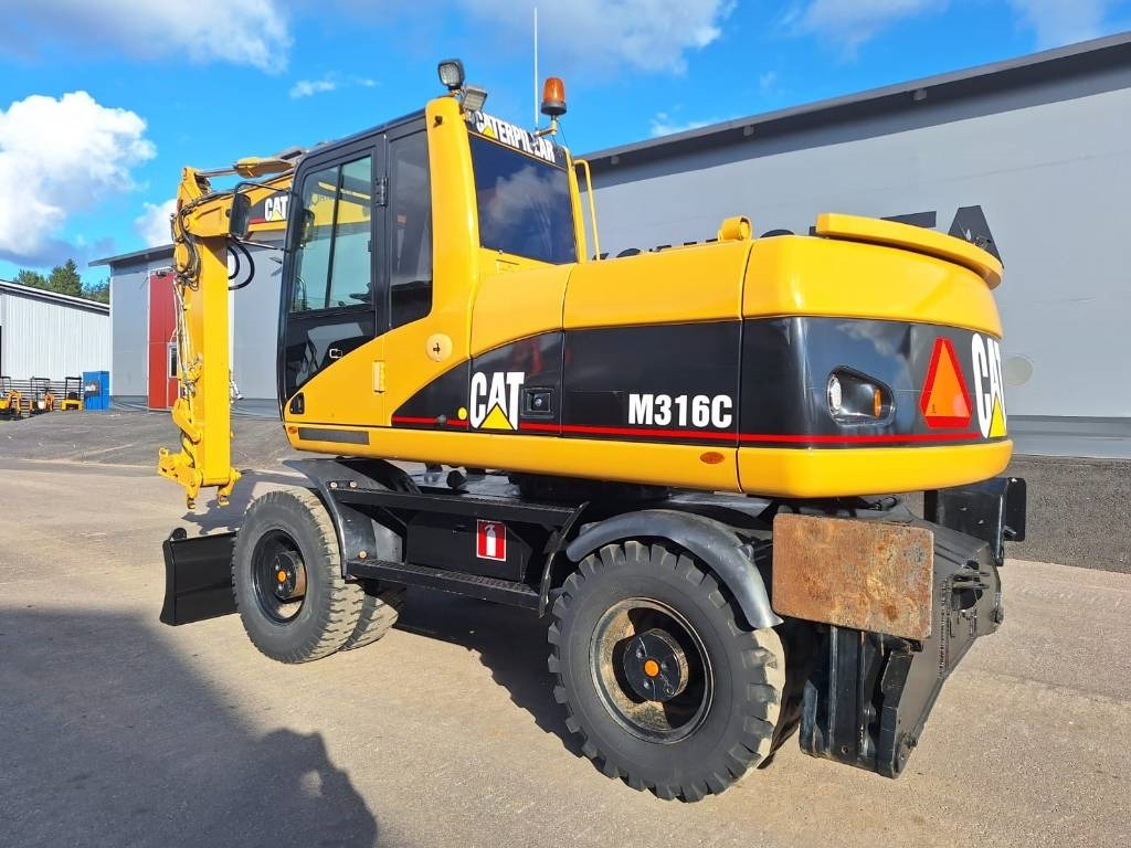 CAT M316C - Excavadora de ruedas: foto 2 CAT M316C - Excavadora de ruedas: foto 2