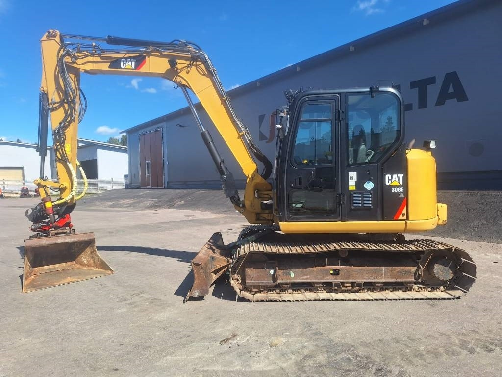 CAT MYYTY! SOLD! 308E PYÖRITTÄJÄLLÄ - Miniexcavadora: foto 1 CAT MYYTY! SOLD! 308E PYÖRITTÄJÄLLÄ - Miniexcavadora: foto 1