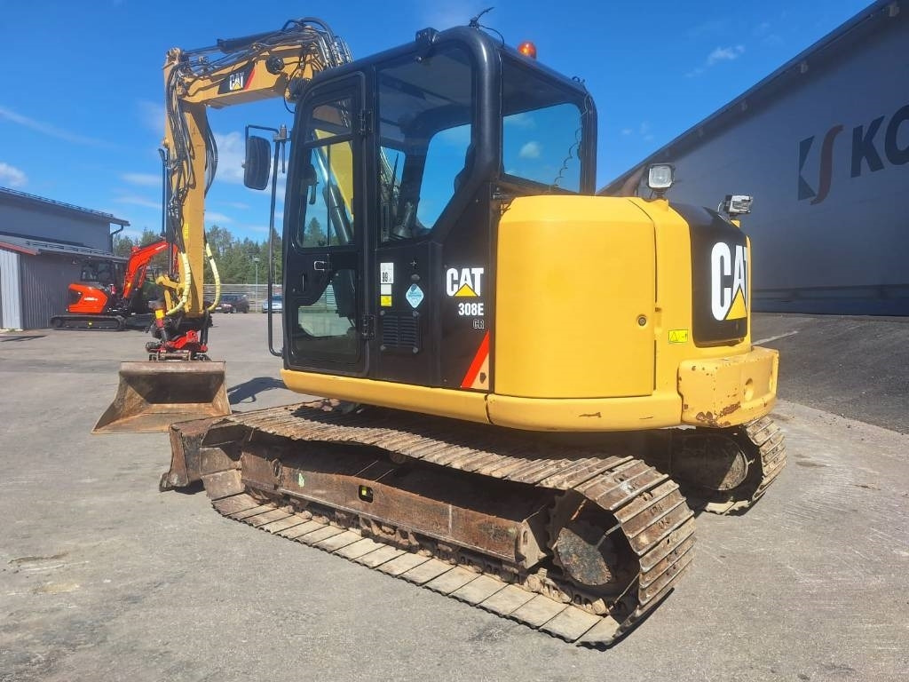 CAT MYYTY! SOLD! 308E PYÖRITTÄJÄLLÄ - Miniexcavadora: foto 2 CAT MYYTY! SOLD! 308E PYÖRITTÄJÄLLÄ - Miniexcavadora: foto 2