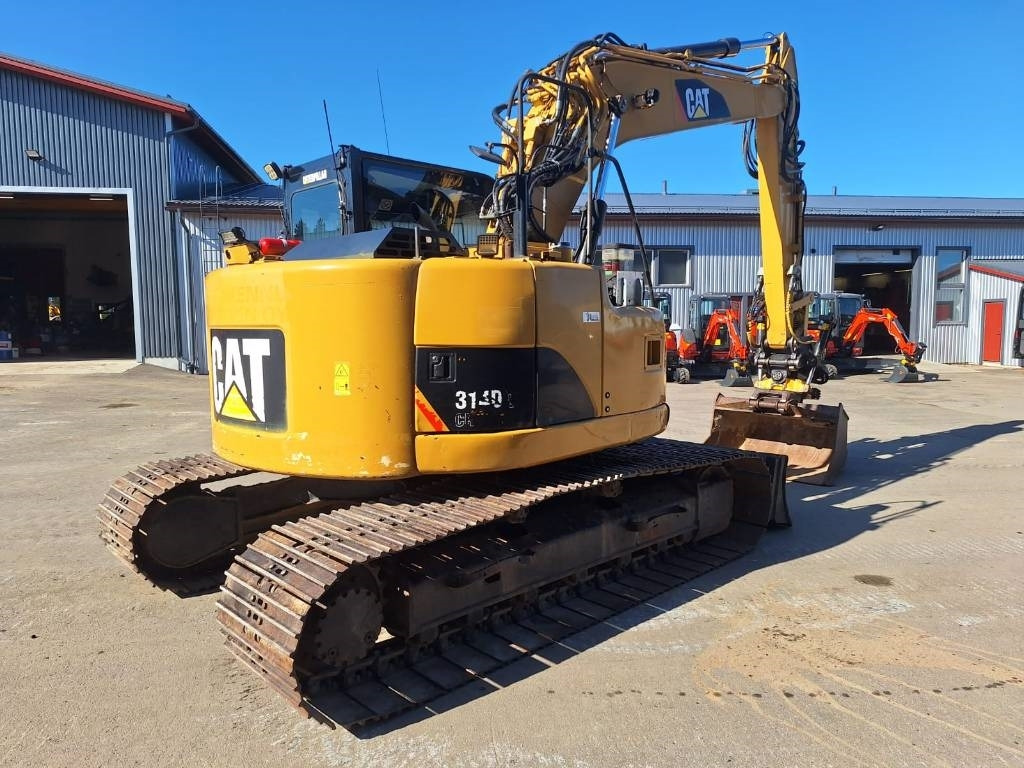 CAT MYYTY! SOLD! 314DLCR PYÖRITTÄJÄLLÄ - Excavadora de cadenas: foto 4 CAT MYYTY! SOLD! 314DLCR PYÖRITTÄJÄLLÄ - Excavadora de cadenas: foto 4