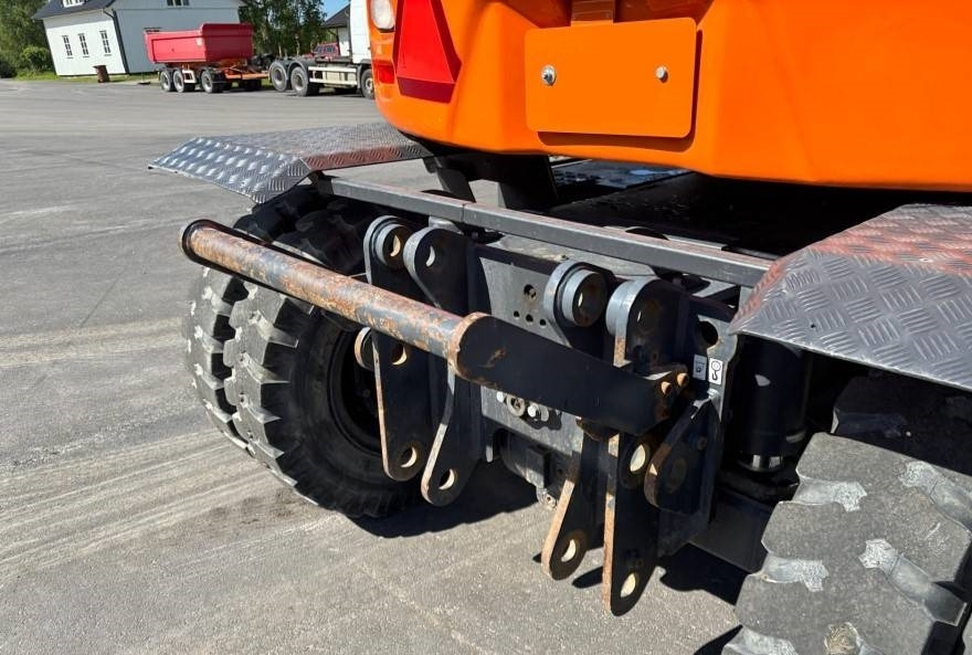 Doosan DX165W-5 Tulossa Pirkkala - Excavadora de ruedas: foto 5 Doosan DX165W-5 Tulossa Pirkkala - Excavadora de ruedas: foto 5
