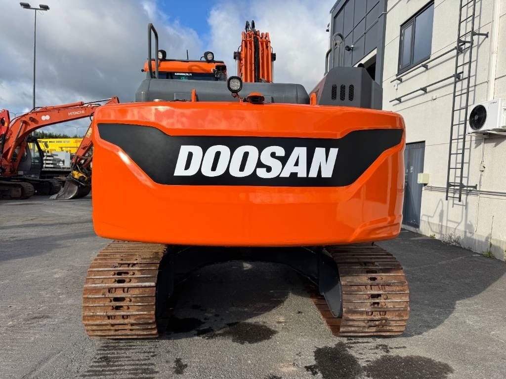 Doosan DX180LC-5 PYÖRITTÄJÄLLÄ - Excavadora de cadenas: foto 4 Doosan DX180LC-5 PYÖRITTÄJÄLLÄ - Excavadora de cadenas: foto 4