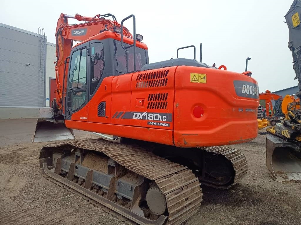 Doosan DX180LCH-3 HIGH TRACK, KALLISTAJALLA - Excavadora de cadenas: foto 3 Doosan DX180LCH-3 HIGH TRACK, KALLISTAJALLA - Excavadora de cadenas: foto 3