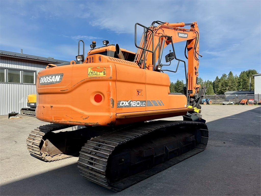 Doosan MYYTY!!SOLD!! DX160LC-3 KALLISTAJA+PYÖRITTÄJÄ  - Excavadora de cadenas: foto 4 Doosan MYYTY!!SOLD!! DX160LC-3 KALLISTAJA+PYÖRITTÄJÄ  - Excavadora de cadenas: foto 4