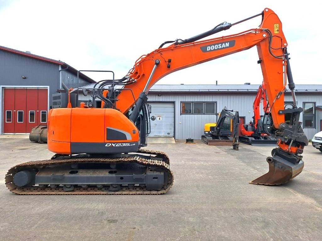 Doosan MYYTY! SOLD! DX235LCR-5 PYÖRITTÄJÄ - Excavadora de cadenas: foto 5 Doosan MYYTY! SOLD! DX235LCR-5 PYÖRITTÄJÄ - Excavadora de cadenas: foto 5