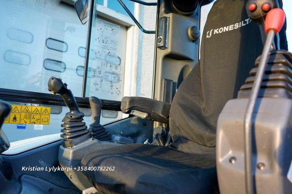 Miniexcavadora ECM ES 57 ZT: foto 17