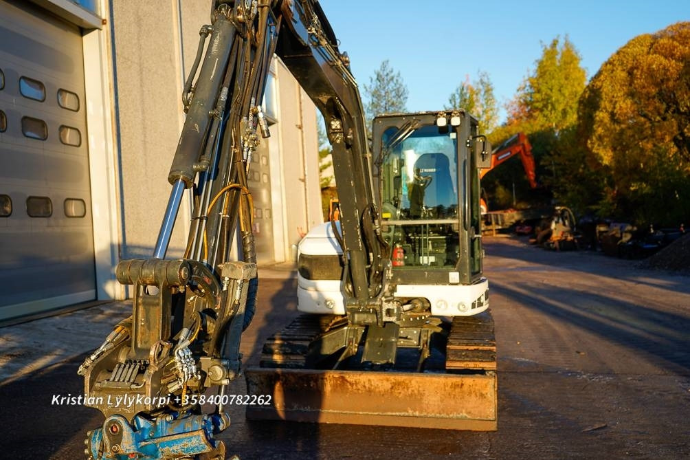 Miniexcavadora ECM ES 57 ZT: foto 9