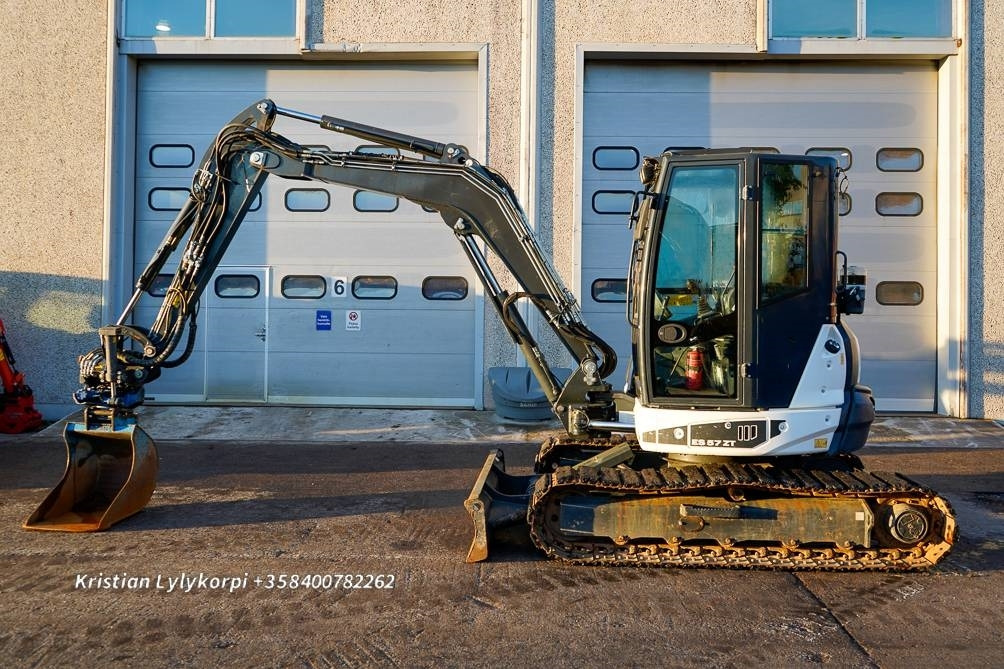 ECM ES 57 ZT - Miniexcavadora: foto 1 ECM ES 57 ZT - Miniexcavadora: foto 1