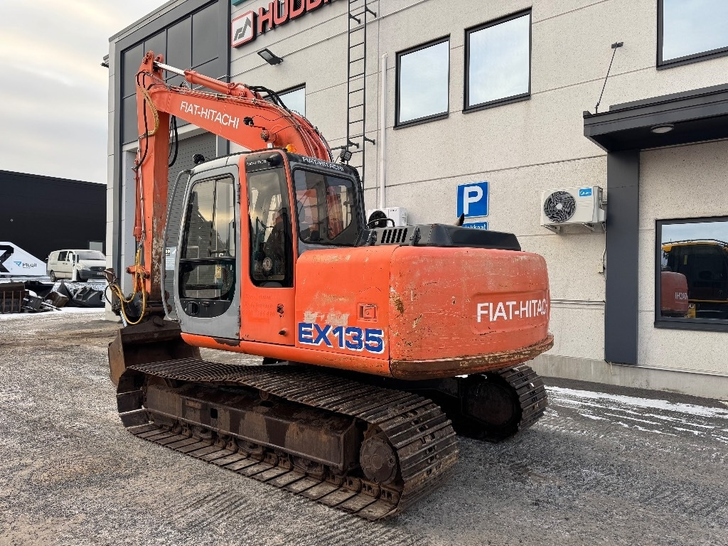 Fiat-Hitachi MYYTY! EX 135 W - Excavadora de cadenas: foto 3 Fiat-Hitachi MYYTY! EX 135 W - Excavadora de cadenas: foto 3