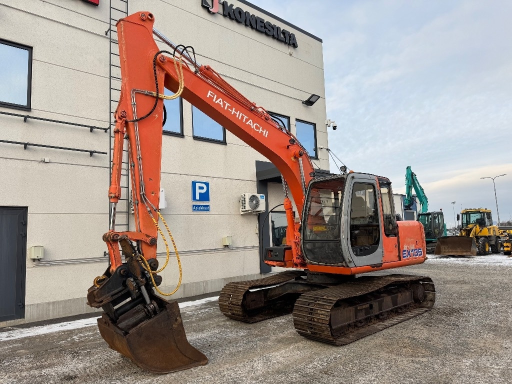 Fiat-Hitachi MYYTY! EX 135 W - Excavadora de cadenas: foto 2 Fiat-Hitachi MYYTY! EX 135 W - Excavadora de cadenas: foto 2