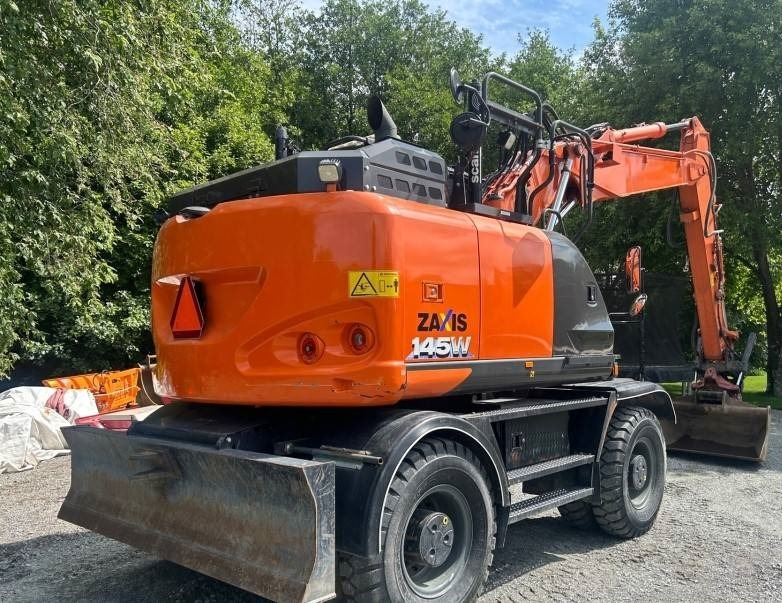Hitachi ZX 145 W-6 - Excavadora de ruedas: foto 2 Hitachi ZX 145 W-6 - Excavadora de ruedas: foto 2