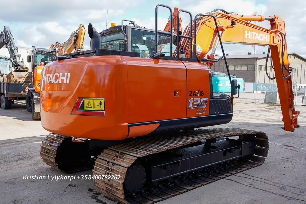 Hitachi ZX130LCN-7 VÄHÄN AJETTU - Excavadora de cadenas: foto 5 Hitachi ZX130LCN-7 VÄHÄN AJETTU - Excavadora de cadenas: foto 5