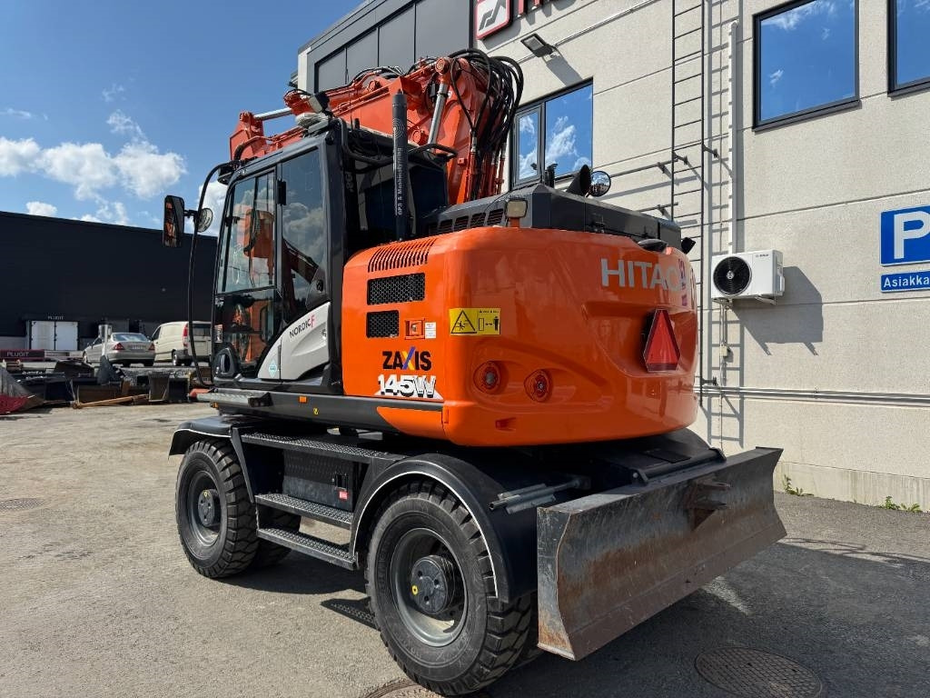 Hitachi ZX145W-6 PYÖRITTÄJÄLLÄ - Excavadora de ruedas: foto 3 Hitachi ZX145W-6 PYÖRITTÄJÄLLÄ - Excavadora de ruedas: foto 3