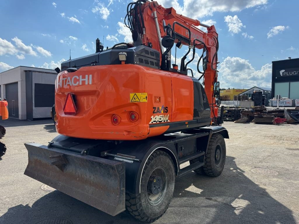 Hitachi ZX145W-6 PYÖRITTÄJÄLLÄ - Excavadora de ruedas: foto 5 Hitachi ZX145W-6 PYÖRITTÄJÄLLÄ - Excavadora de ruedas: foto 5