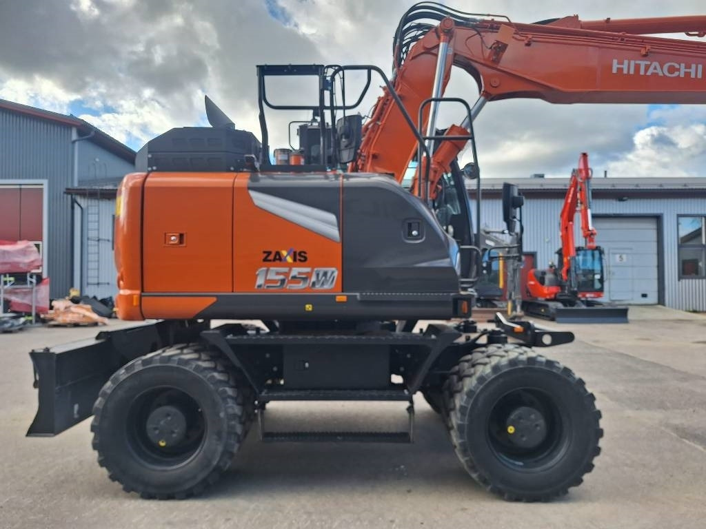 Hitachi ZX155W-7 -STAGE 5- VÄHÄN AJETTU - Excavadora de ruedas: foto 5 Hitachi ZX155W-7 -STAGE 5- VÄHÄN AJETTU - Excavadora de ruedas: foto 5