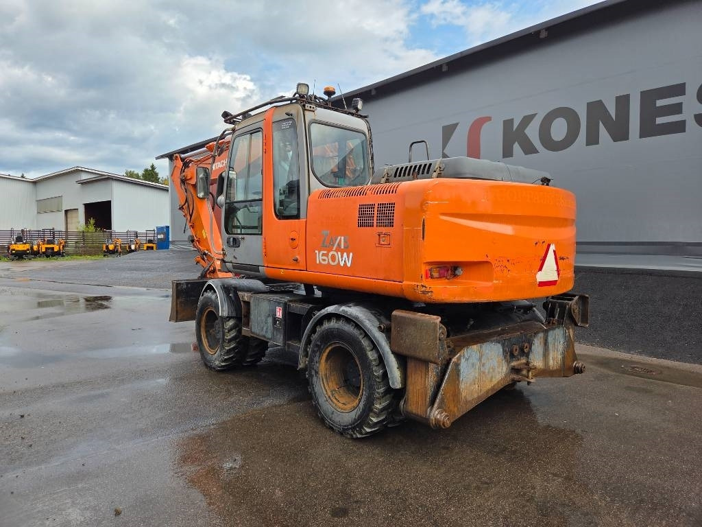 Hitachi ZX160 W PYÖRITTÄJÄLLÄ - Excavadora de ruedas: foto 2 Hitachi ZX160 W PYÖRITTÄJÄLLÄ - Excavadora de ruedas: foto 2