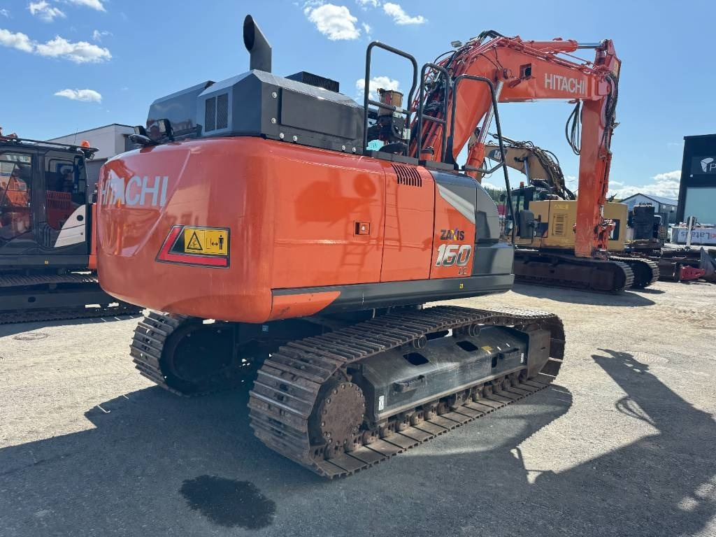 Hitachi ZX160LC-7 - Excavadora de cadenas: foto 5 Hitachi ZX160LC-7 - Excavadora de cadenas: foto 5