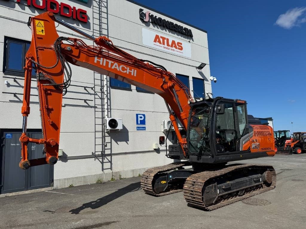 Hitachi ZX160LC-7 - Excavadora de cadenas: foto 2 Hitachi ZX160LC-7 - Excavadora de cadenas: foto 2