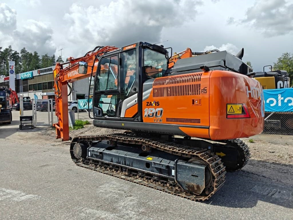 Hitachi ZX180LCN-7 - Excavadora de cadenas: foto 1 Hitachi ZX180LCN-7 - Excavadora de cadenas: foto 1