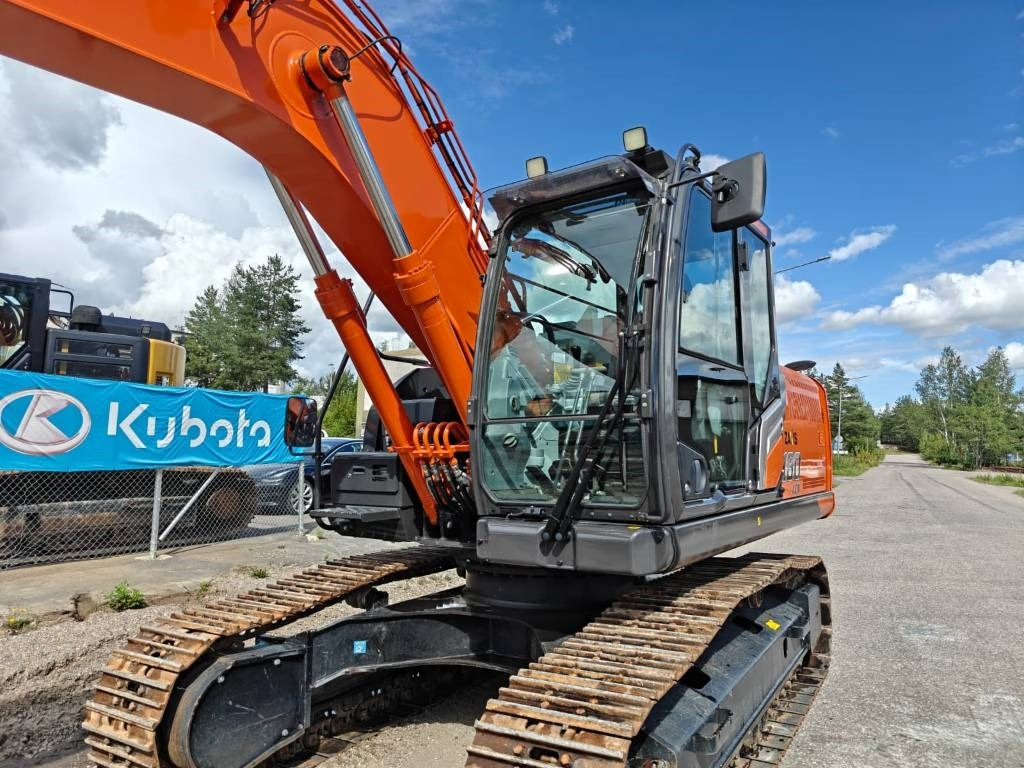 Excavadora de cadenas Hitachi ZX180LCN-7: foto 13