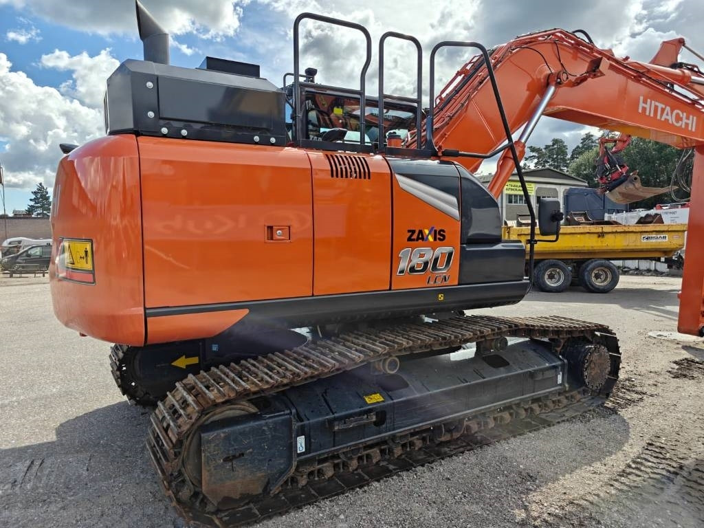 Excavadora de cadenas Hitachi ZX180LCN-7: foto 9