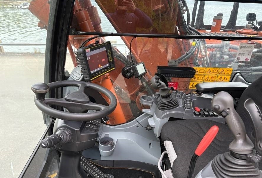 Hitachi ZX180W-7 HUIPPUVARUSTEET STAGE 5 - Excavadora de ruedas: foto 5 Hitachi ZX180W-7 HUIPPUVARUSTEET STAGE 5 - Excavadora de ruedas: foto 5