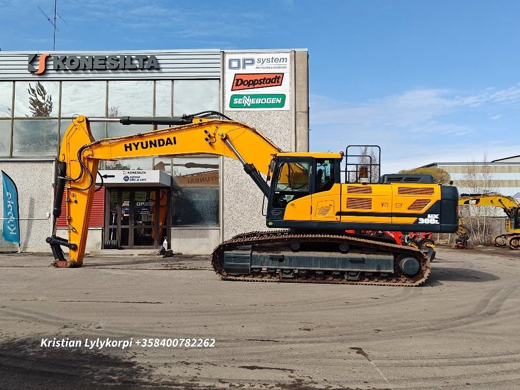 Hyundai HX 380 L VÄHÄN AJETTU - Excavadora de cadenas: foto 1 Hyundai HX 380 L VÄHÄN AJETTU - Excavadora de cadenas: foto 1
