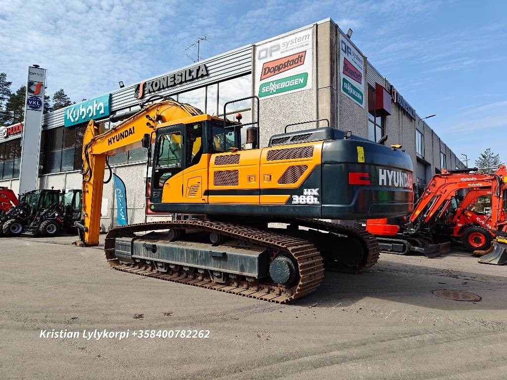 Hyundai HX 380 L VÄHÄN AJETTU - Excavadora de cadenas: foto 2 Hyundai HX 380 L VÄHÄN AJETTU - Excavadora de cadenas: foto 2