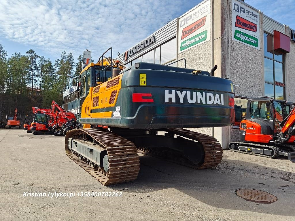 Hyundai HX 380 L VÄHÄN AJETTU - Excavadora de cadenas: foto 3 Hyundai HX 380 L VÄHÄN AJETTU - Excavadora de cadenas: foto 3