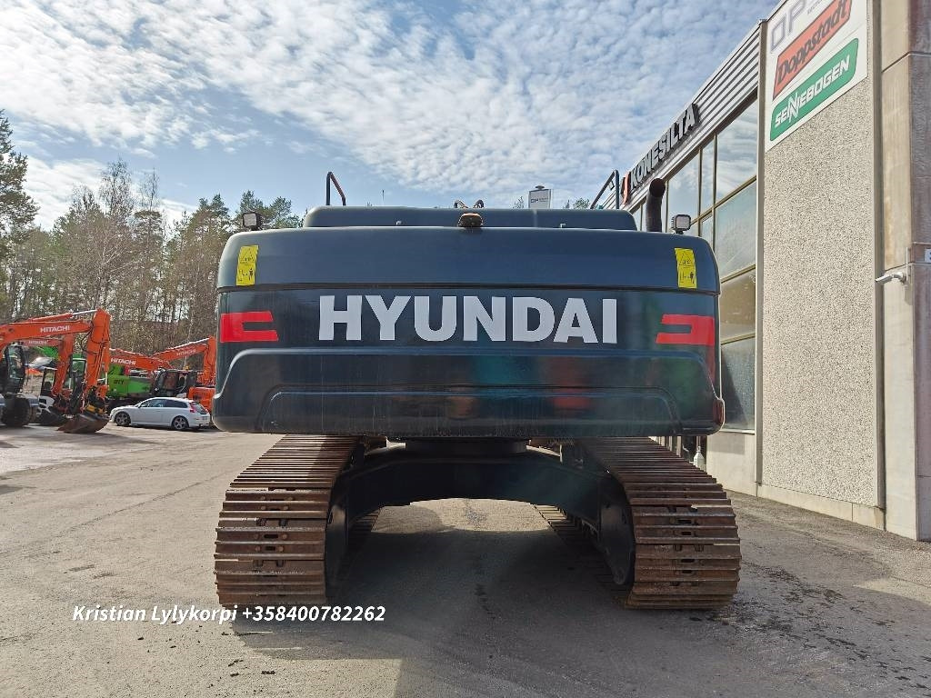Hyundai HX 380 L VÄHÄN AJETTU - Excavadora de cadenas: foto 4 Hyundai HX 380 L VÄHÄN AJETTU - Excavadora de cadenas: foto 4