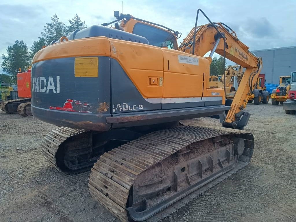 Hyundai R140LCM-9 METSÄMALLI KALLISTAJALLA - Excavadora de cadenas: foto 5 Hyundai R140LCM-9 METSÄMALLI KALLISTAJALLA - Excavadora de cadenas: foto 5